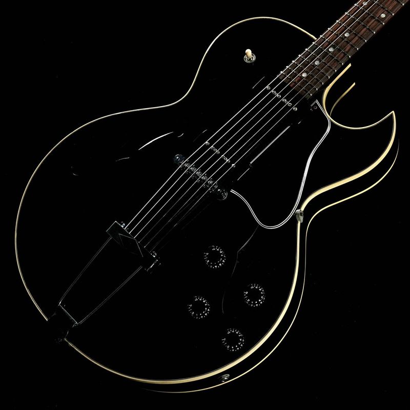 2001年製 Gibson ES-135 ブラック ビグスビー搭載 中古】Gibson / ES-135 Ebony 2001 【渋谷店】 | フルアコ | イシバシ楽器