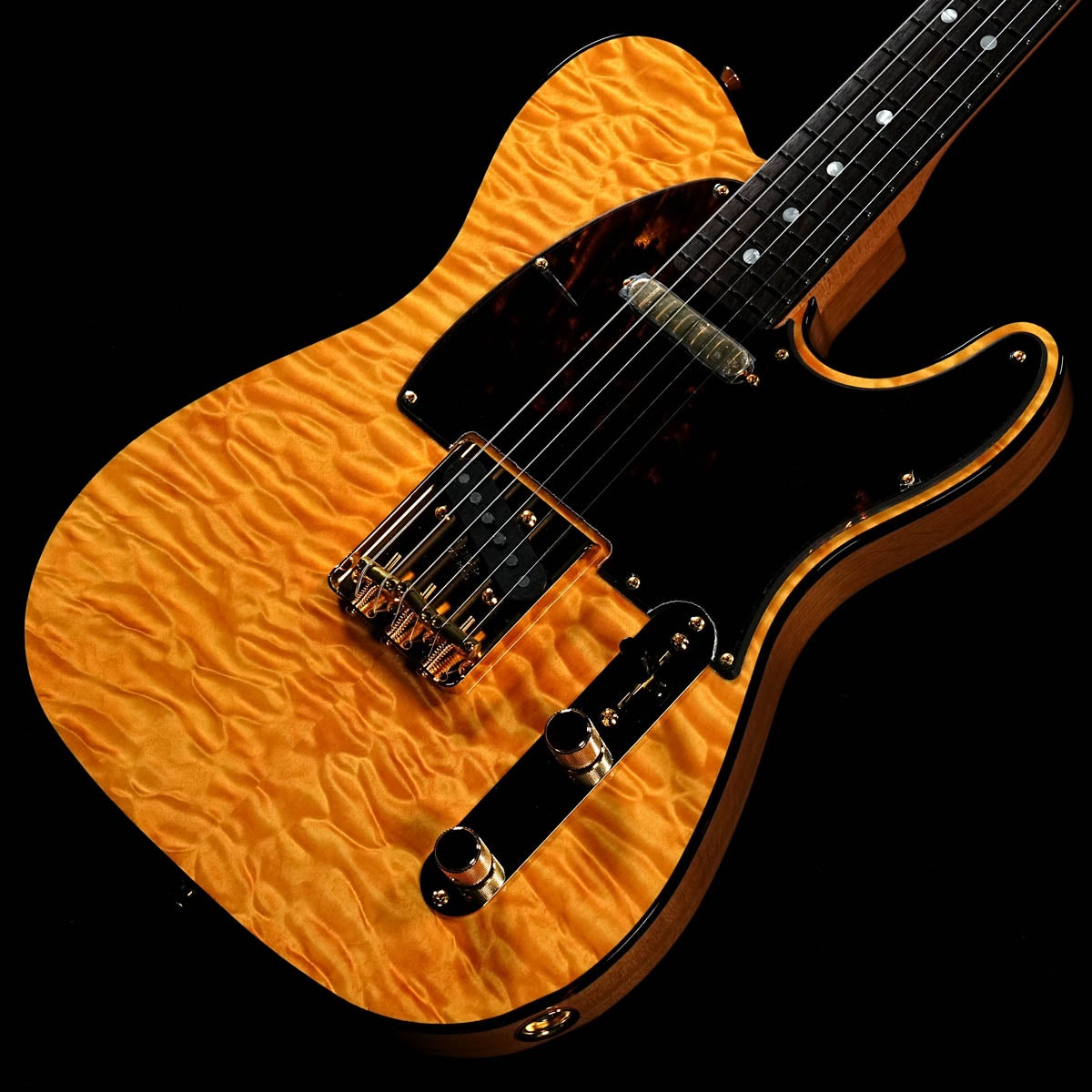 中古】Fender / Made in Japan Limited 2023 Flagship Tokyo Gold