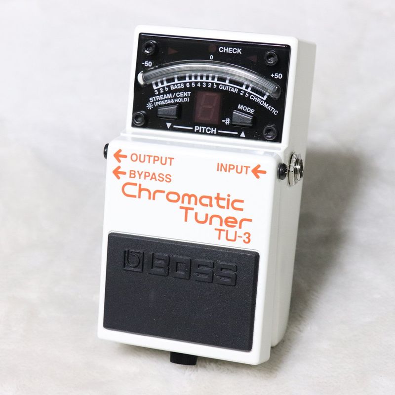 中古】BOSS / TU-3 Chromatic Tuner 【梅田店】 | チューナー機能のみ