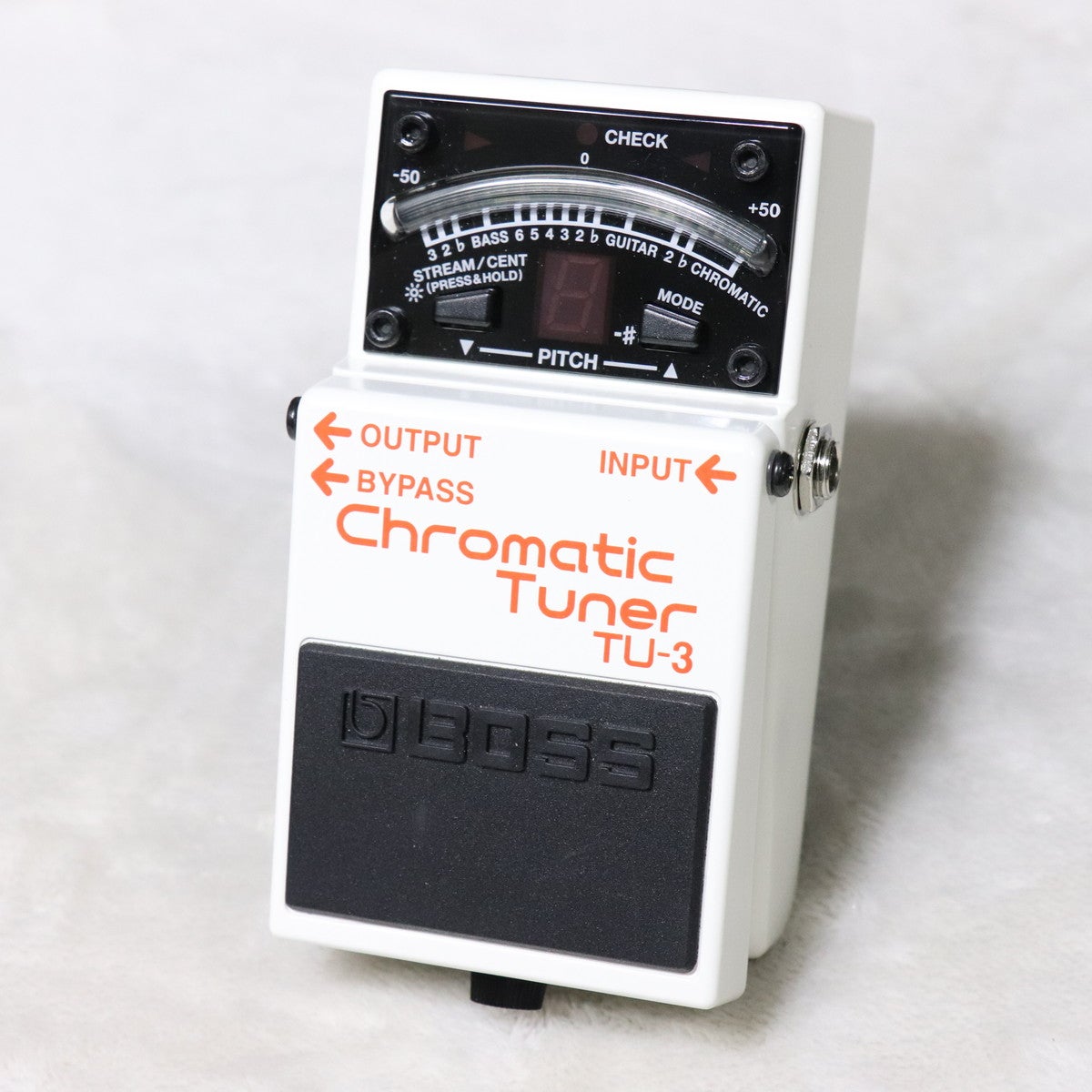 BOSS TU-3 Chromatic Tuner 中古 美品 動作確認済み 中古】BOSS / TU-3 Chromatic Tuner 【梅田店】 | チューナー機能のみ