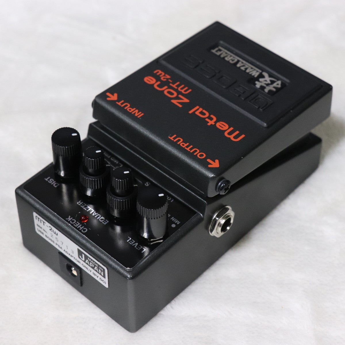 中古】BOSS / MT-2W WAZA CRAFT Metal Zone 【梅田店