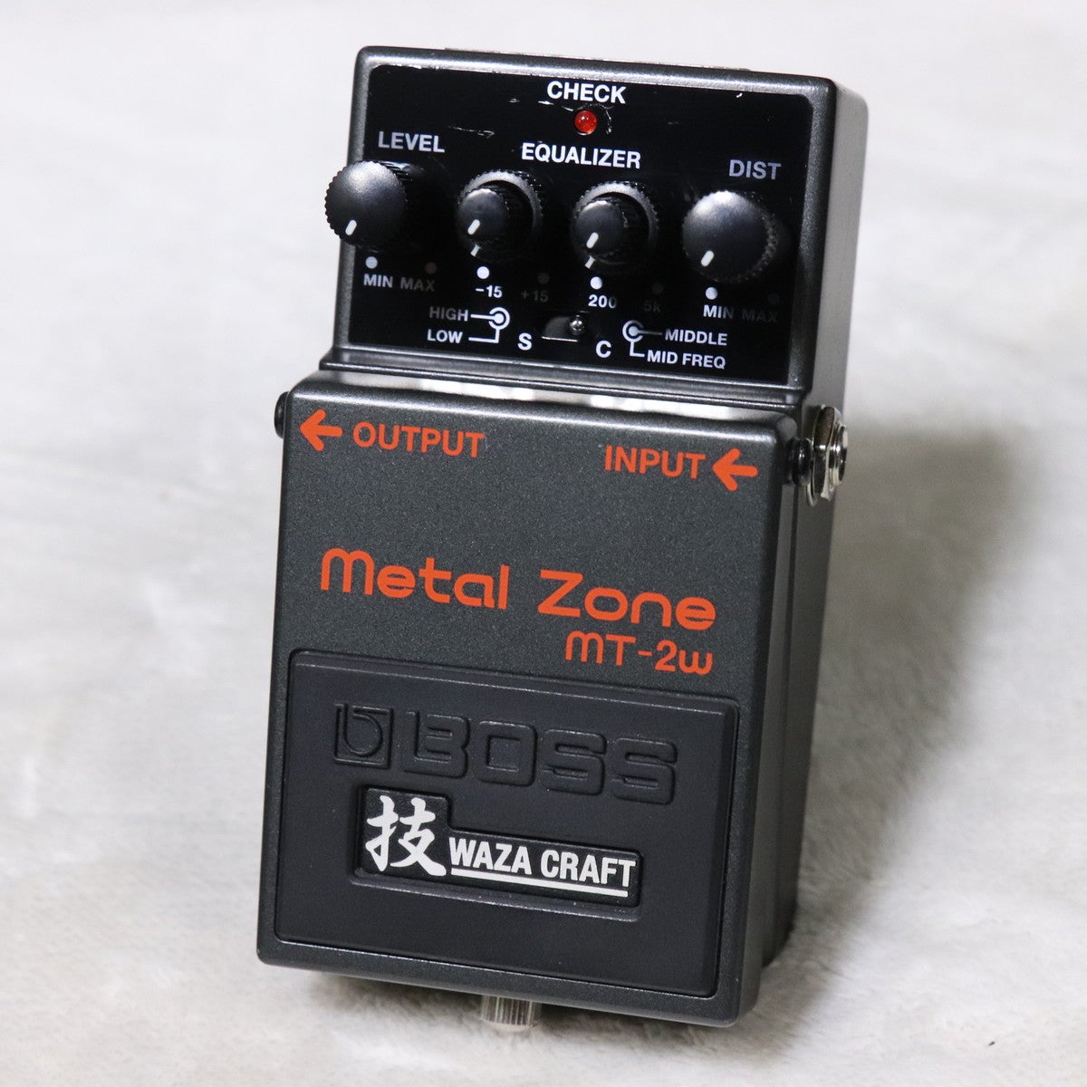 中古】BOSS / MT-2W WAZA CRAFT Metal Zone 【梅田店