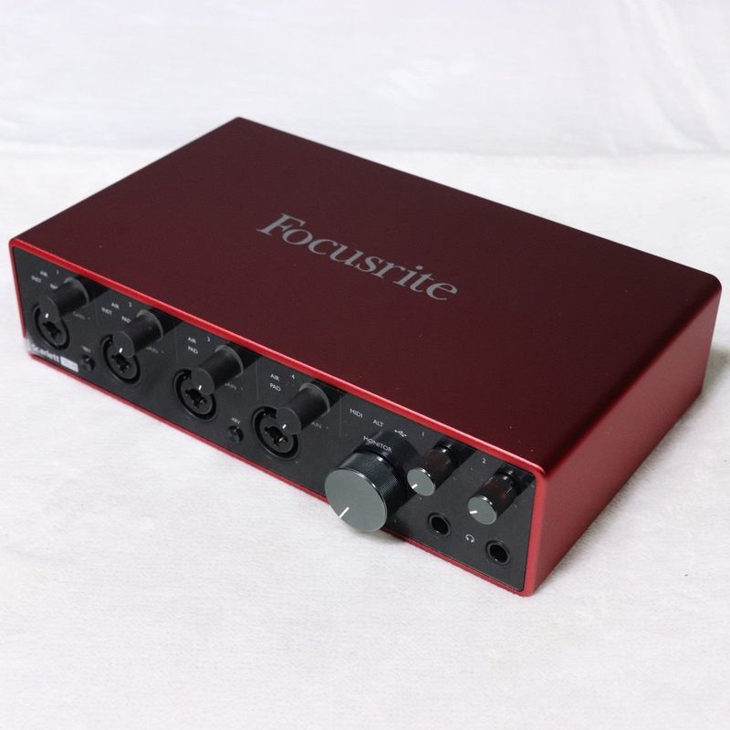 【中古】Focusrite / Scarlett 18i8 3rd Gen 【梅田店】