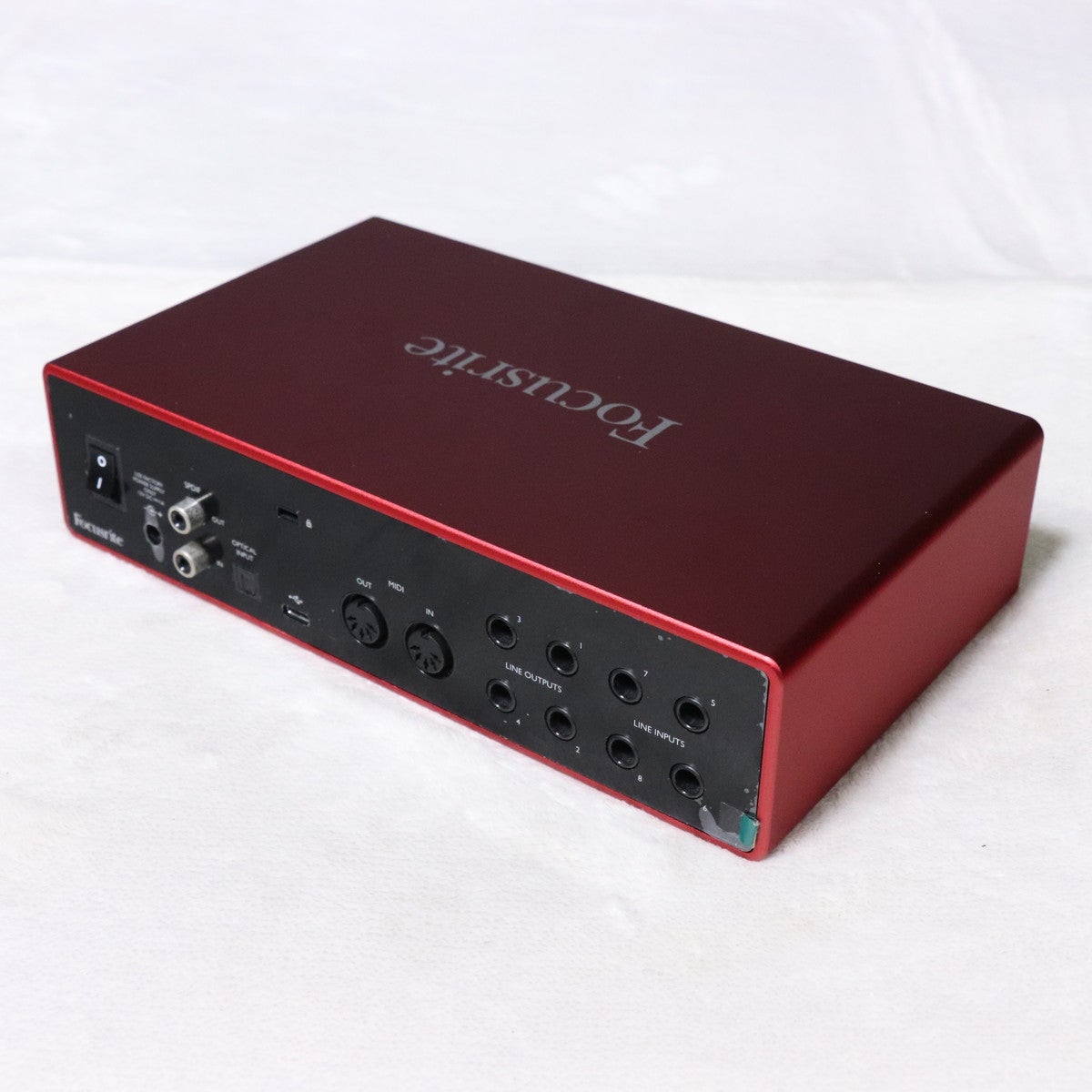 中古】Focusrite / Scarlett 18i8 3rd Gen 【梅田店】 | USB
