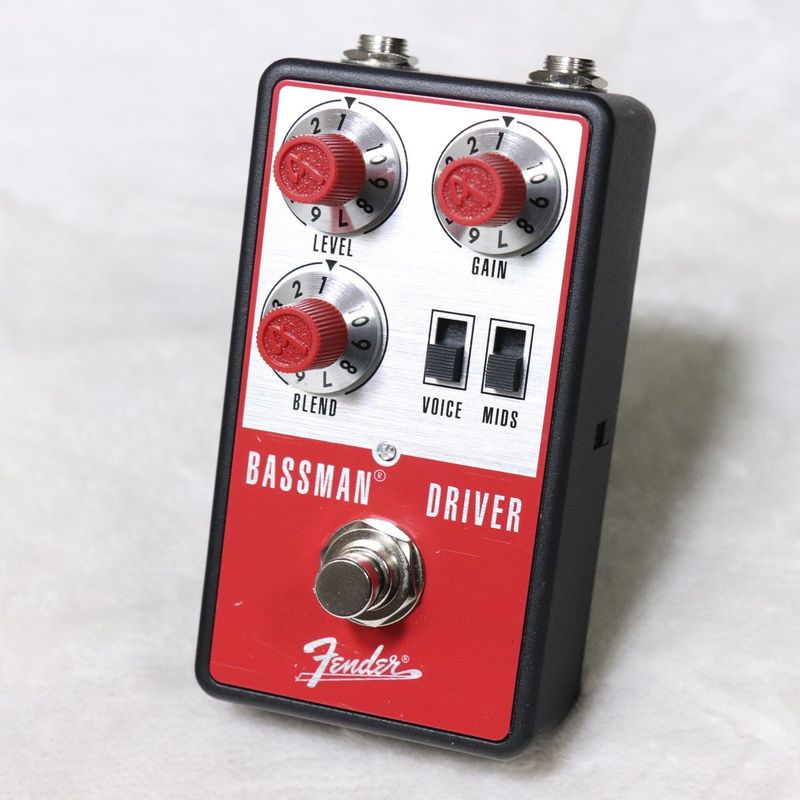 中古】Fender / bassman driver 【梅田店】 | オーバードライブ