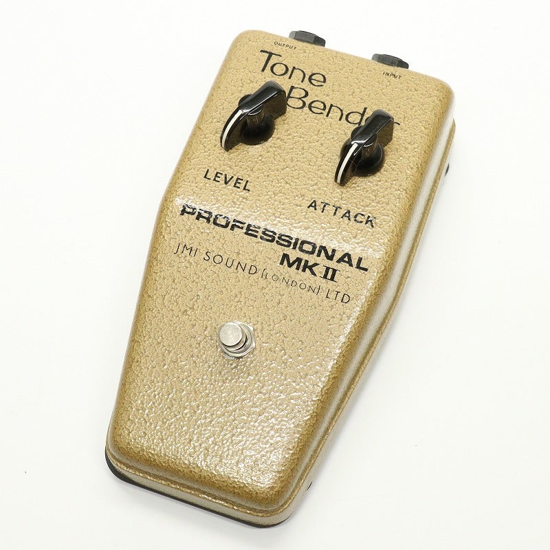 中古】JMI / Tone Bender Professional MK2 Mullard OC75 Limited Gold