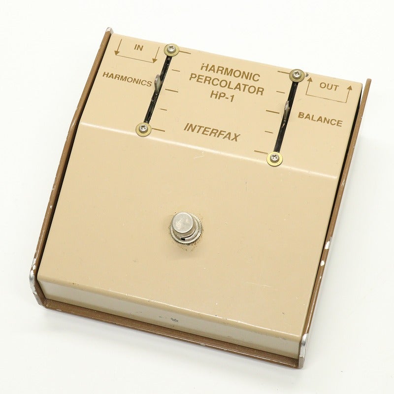 中古】INTERFAX / HP-1 Harmonic Percolator Reissue 【心斎橋店