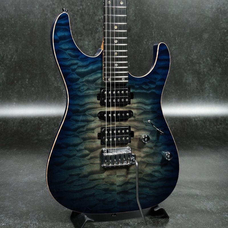 中古】T's Guitars / DST-PRO24 5A Quilt Fjord Burst 【名古屋栄店