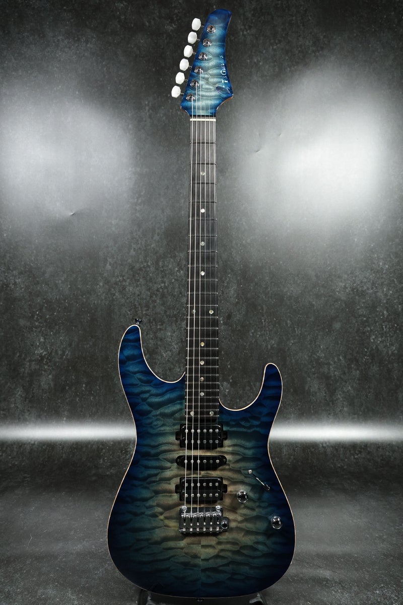 中古】T's Guitars / DST-PRO24 5A Quilt Fjord Burst 【名古屋栄店