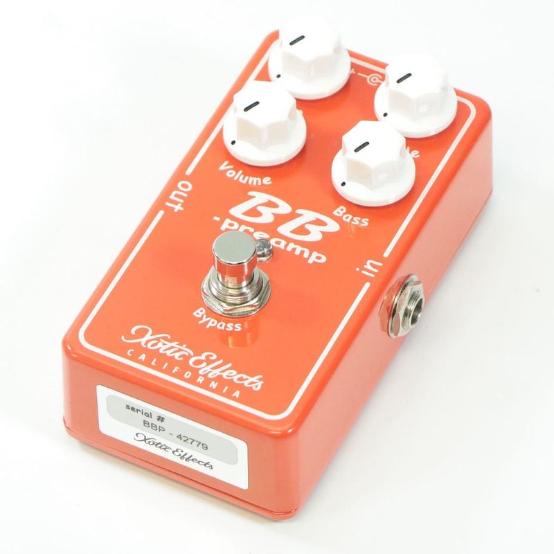 中古】Xotic / BB preamp V1.5 ブースター 【名古屋栄店