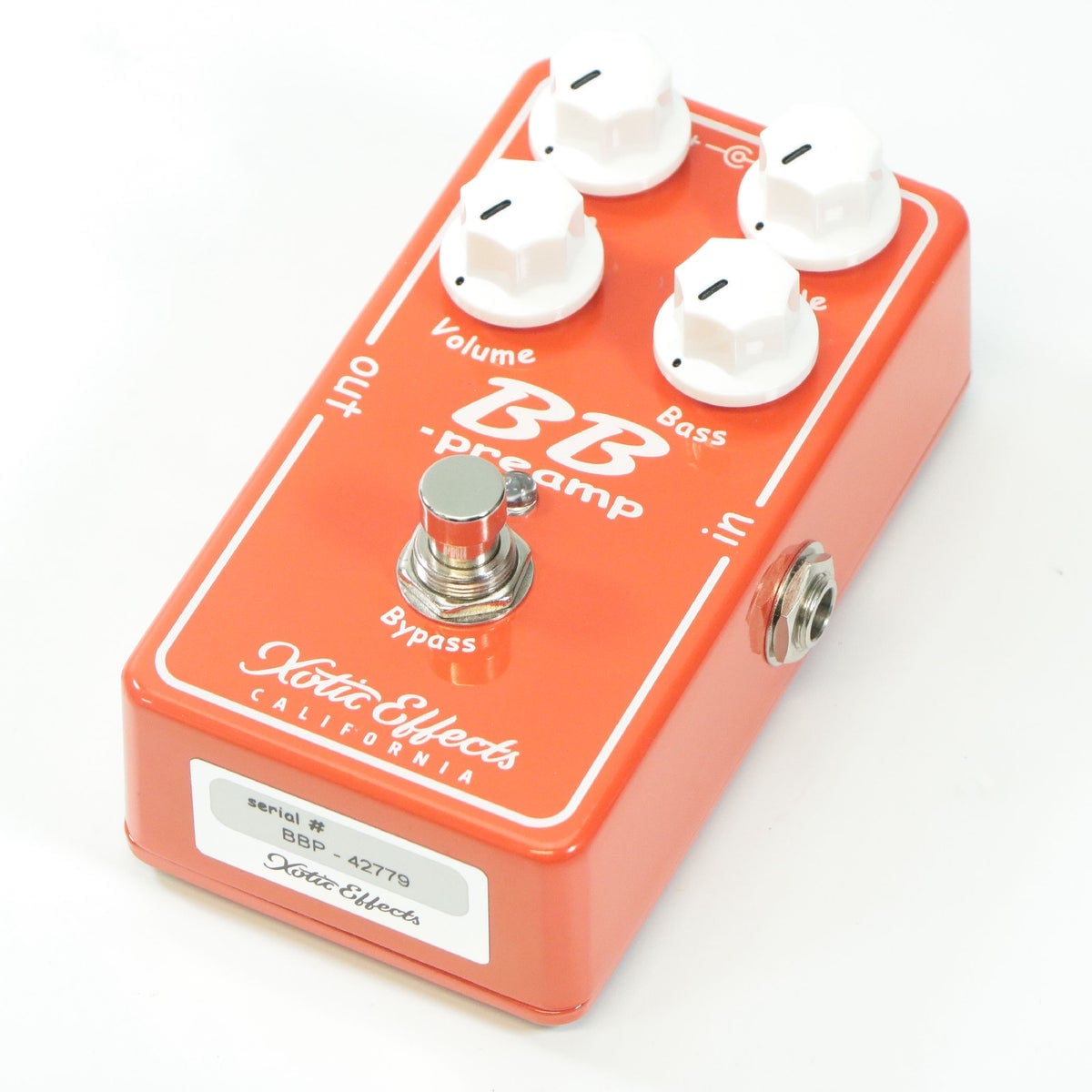 Xotic BB Preamp V1.5 オーバードライブ ブースター 中古】Xotic / BB preamp V1.5 ブースター 【名古屋栄店