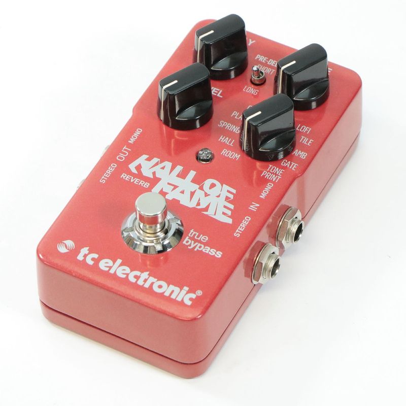 tc electronic Hall of Fame Rever 中古 中古】tc electronic / Hall of Fame Reverb リバーブ 【名古屋栄店