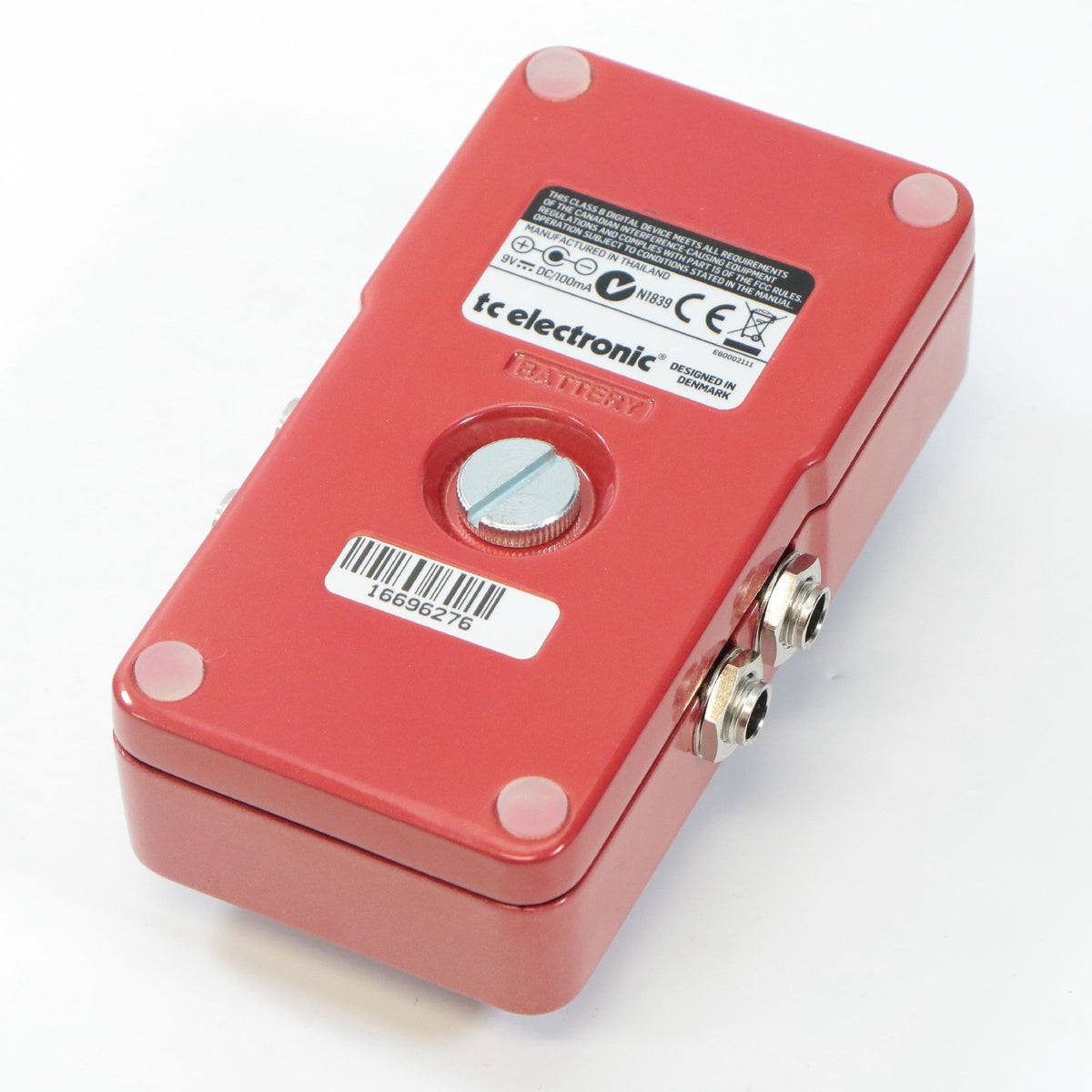 【ばすお様】ギターエフェクター　t.c electronic リバーブ 中古】tc electronic / Hall of Fame Reverb リバーブ 【名古屋栄店