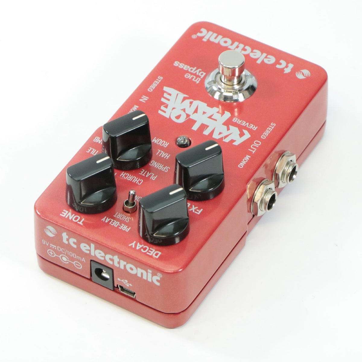 中古】tc electronic / Hall of Fame Reverb リバーブ 【名古屋栄店