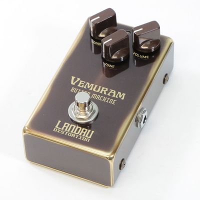 VEMURAM / Butter Machine オーバードライブ 中古】VEMURAM / Butter Machine ディストーション 【名古屋栄店