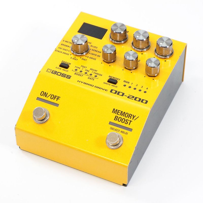 中古】BOSS / OD-200 Hybrid Drive 歪みマルチエフェクター ボス