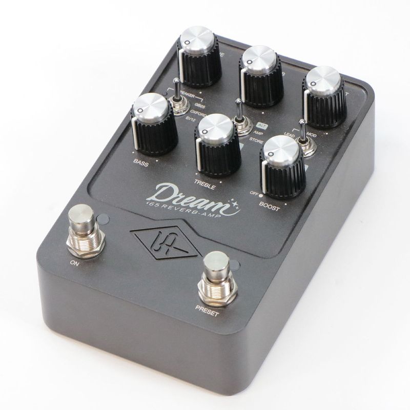 中古】UNIVERSAL AUDIO / UAFX Dream 65 Reverb Amplifier ギター