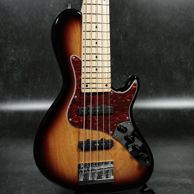 【中古】Sadowsky / ML24 SV5 Vintage Single Cut Bass Ash 59 Burst High Polish 【名古屋栄店】