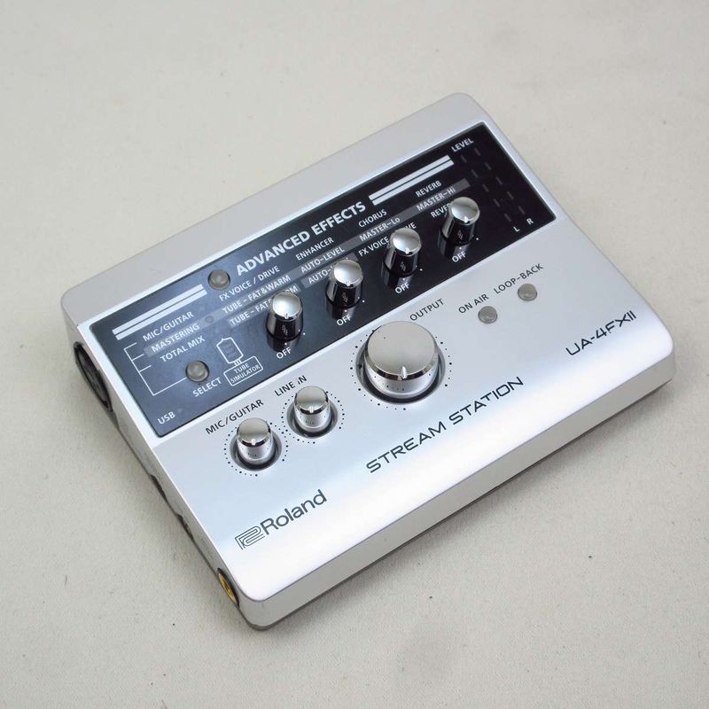 オーディオインターフェース × ROLAND)の検索結果 | ギター、アコギ