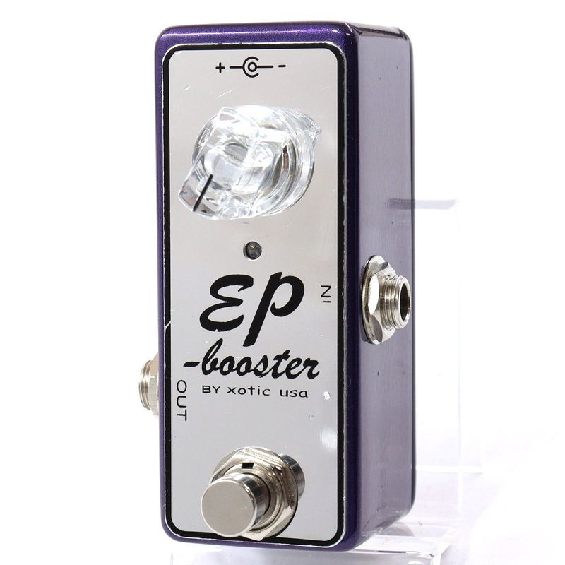 中古】XOTIC / EP Booster Metallic Purple LTD 【池袋店
