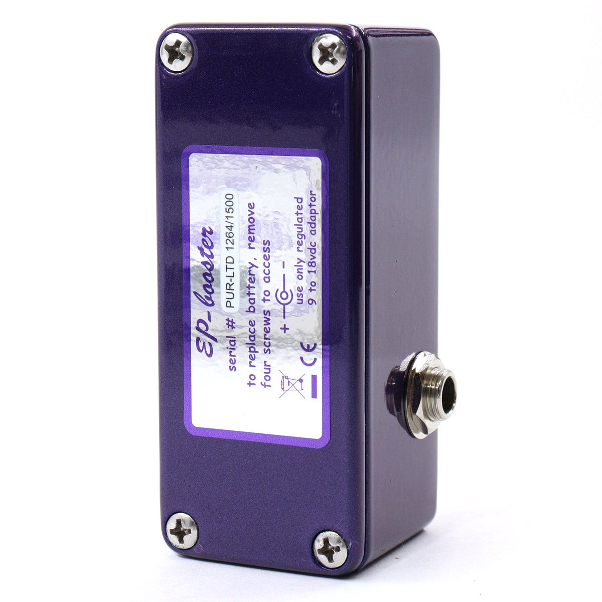 中古】XOTIC / EP Booster Metallic Purple LTD 【池袋店