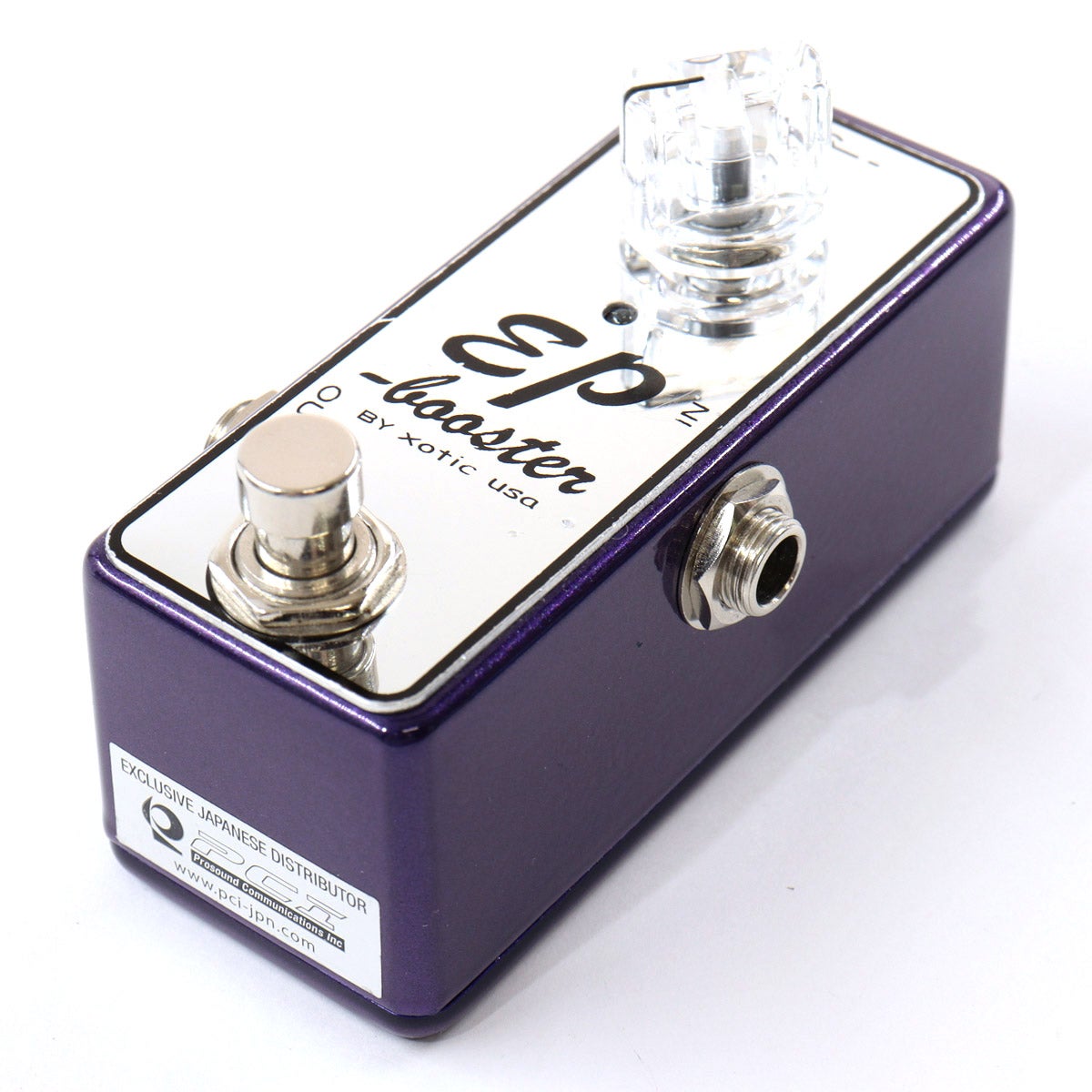 中古】XOTIC / EP Booster Metallic Purple LTD 【池袋店
