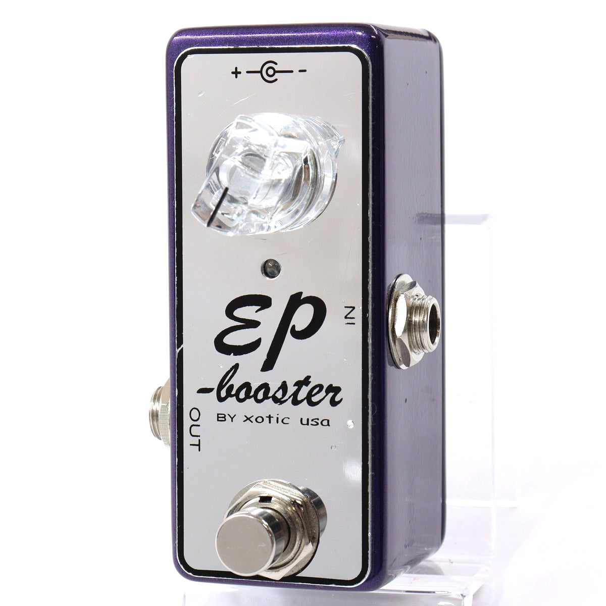 中古】XOTIC / EP Booster Metallic Purple LTD 【池袋店