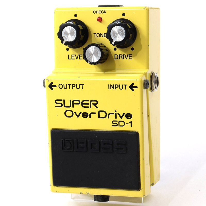 BOSS　スーパーオーヴァードライブSD-1中古 中古】BOSS / SD-1 SUPER Over Drive / Made in Taiwan 【池袋店