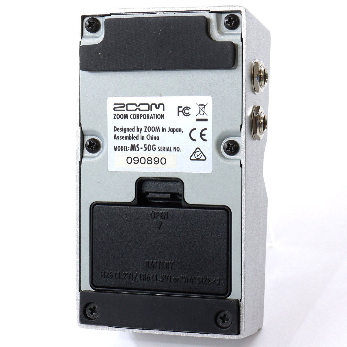 中古】ZOOM / MS-50G / MultiStomp 【池袋店】 | コンパクトタイプ
