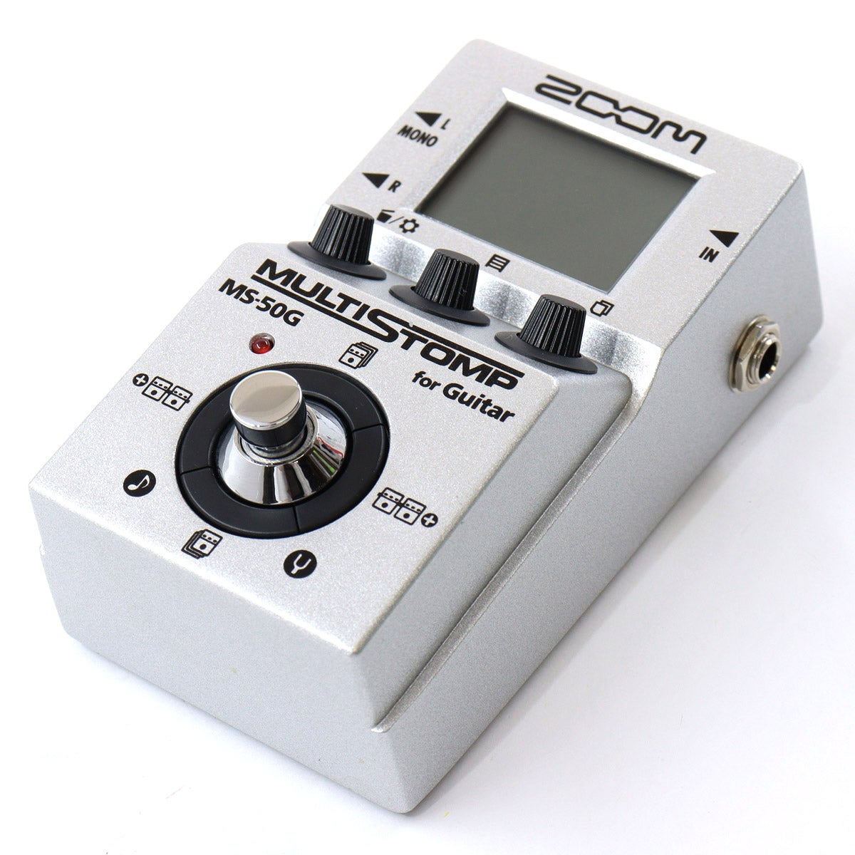中古】ZOOM / MS-50G / MultiStomp 【池袋店】 | コンパクトタイプ