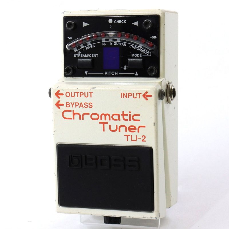 中古】BOSS / TU-2 / Chromatic Tuner 【池袋店】 | チューナー機能