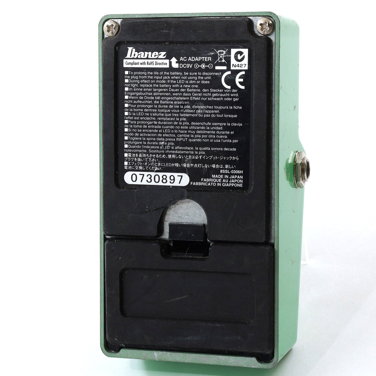中古】IBANEZ / TS808 Reissue TUBE SCREAMER Overdrive Pro 【池袋店