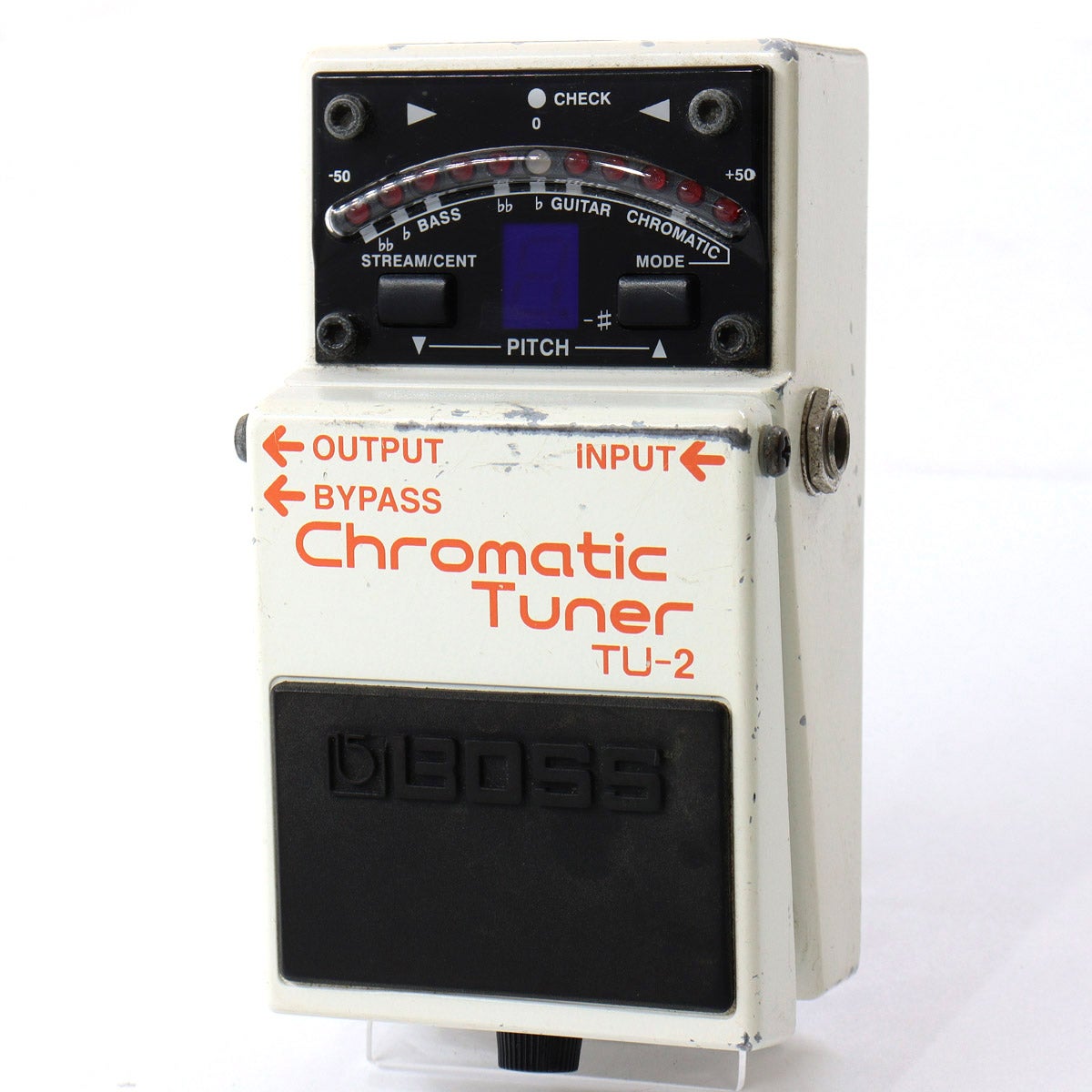 中古】BOSS / TU-2 / Chromatic Tuner 【池袋店】 | チューナー機能
