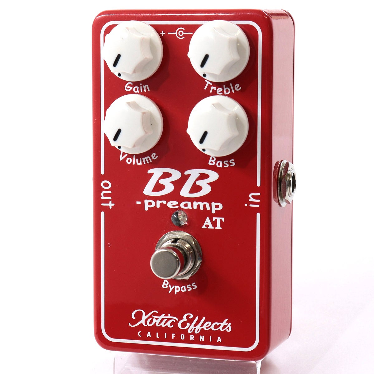 中古】XOTIC / BBP-AT / BB-Preamp 2017 Andy Timmons Edition / 白