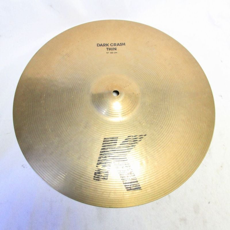 ダグラジャパニカン2枚　チャクラデルフィン1枚 まとめ売り 中古】ZILDJIAN / 90s K.Zildjian Dark Crash Thin 17