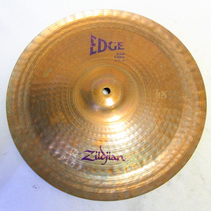 中古】ZILDJIAN / Edge Total China 14” ジルジャン チャイナシンバル