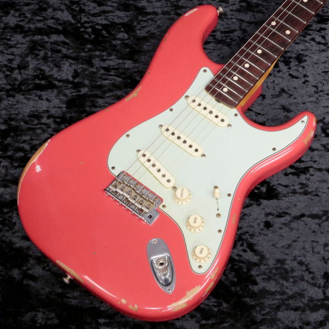 ギター FenderCustomShop1961 Stratocaste r Relic 中古】FENDER CUSTOM SHOP / 1961 Relic Stratocaster Rosewood Fiesta