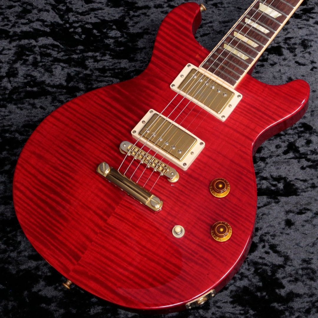 中古】GIBSON USA / Les Paul Standard DC TR Trans Red 【新宿店