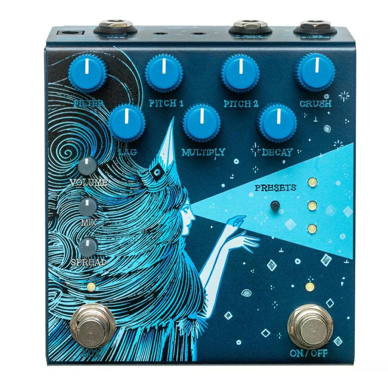 Old Blood Noise Endeavors DarkStar リバーブ Old Blood Noise Endeavors / Dark Star V3 Dark Blue Stereo