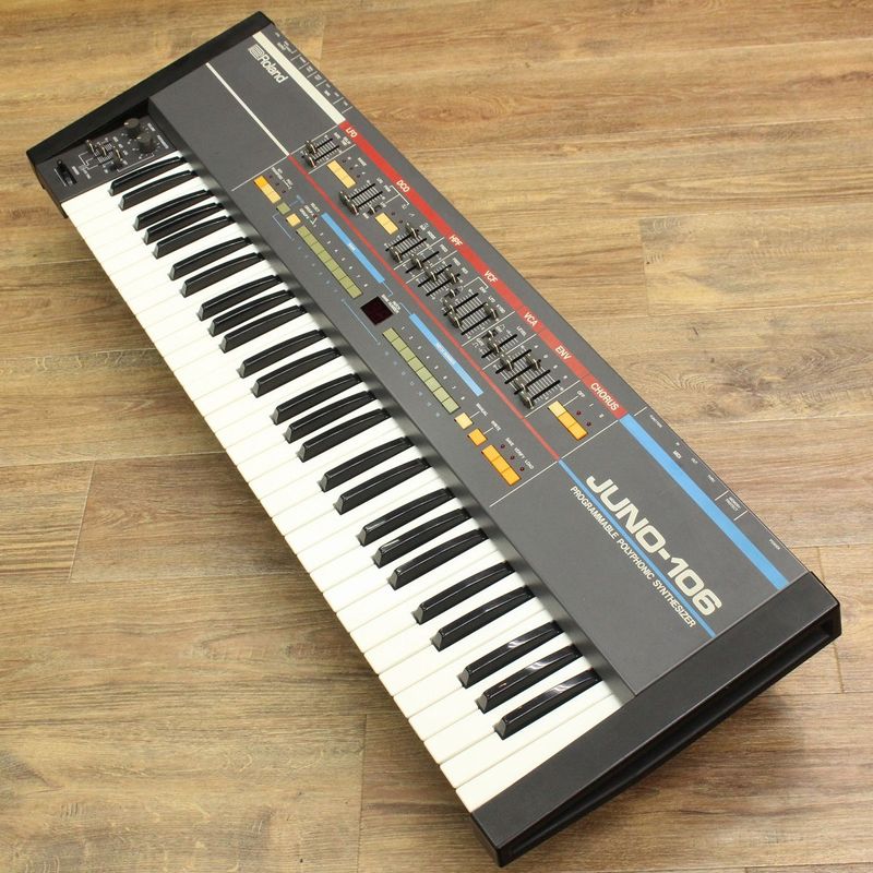 JUNO-60 (シンセサイザー・キーボード × ROLAND)の検索結果 | ギター