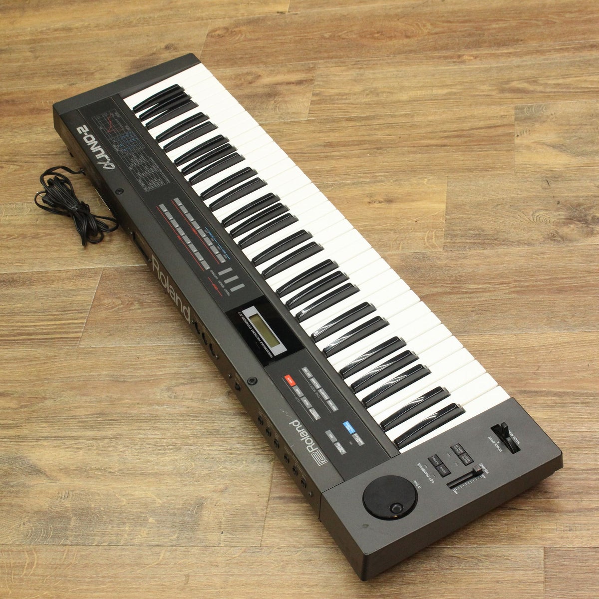 (美品) Roland α JUNO-2 シンセサイザー 中古】 ROLAND / αJUNO-2 (Alpha JUNO-2) 【キーボードマート新宿