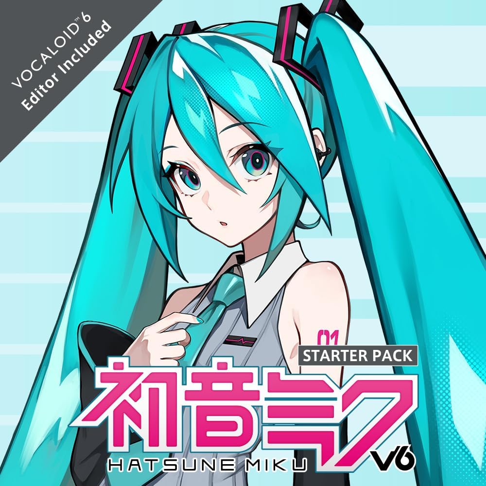 CRYPTON / MIKU V6 STARTER PACK【渋谷店】 | ボーカル/ボイス音源
