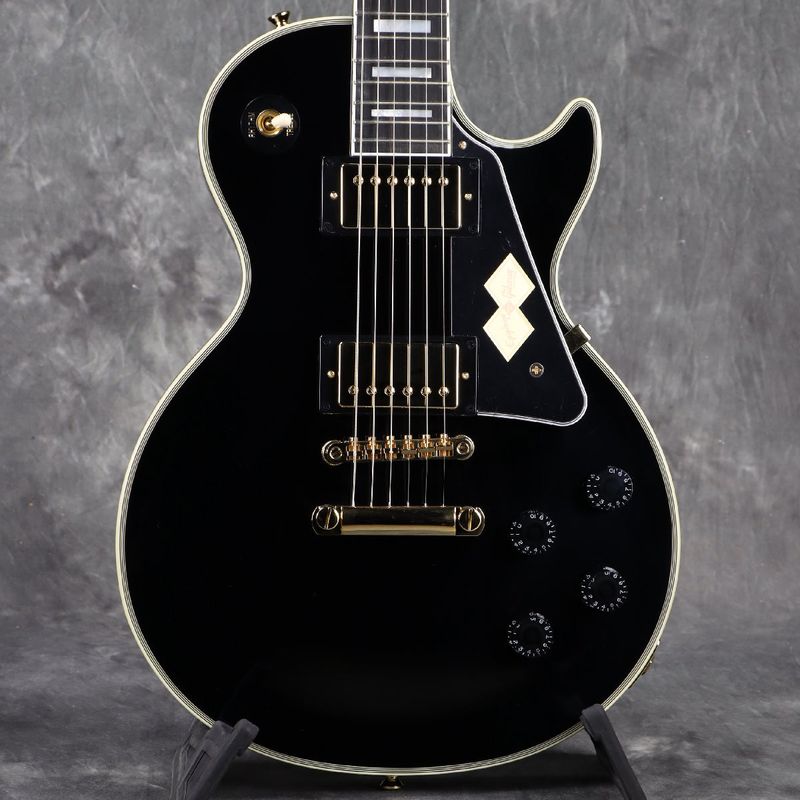 Epiphone / Inspired by Gibson Custom Les Paul Custom Ebony エピフォン 【実物画像/未展示品】[3.81kg][S/N 25071524213]