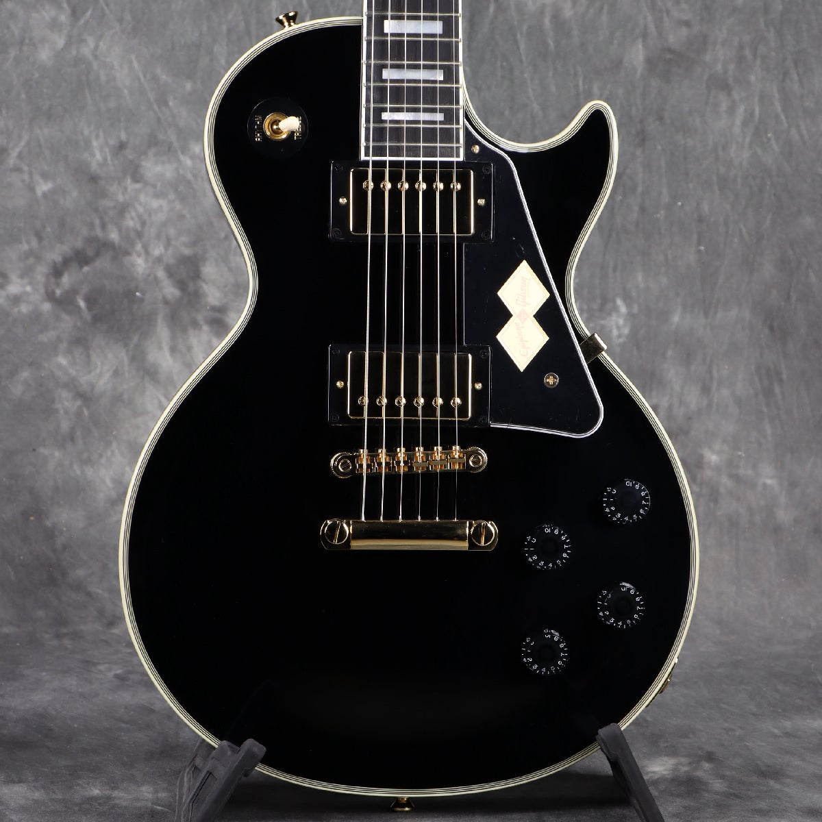エピフォン カスタム ／　エボニー EMG Epiphone / Inspired by Gibson Custom Les Paul Custom Ebony