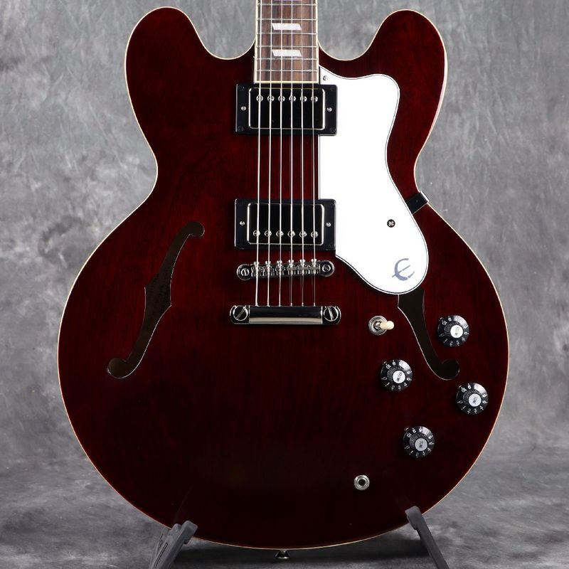 Epiphone / Noel Gallagher Riviera Dark Wine Red エピフォン ノエル