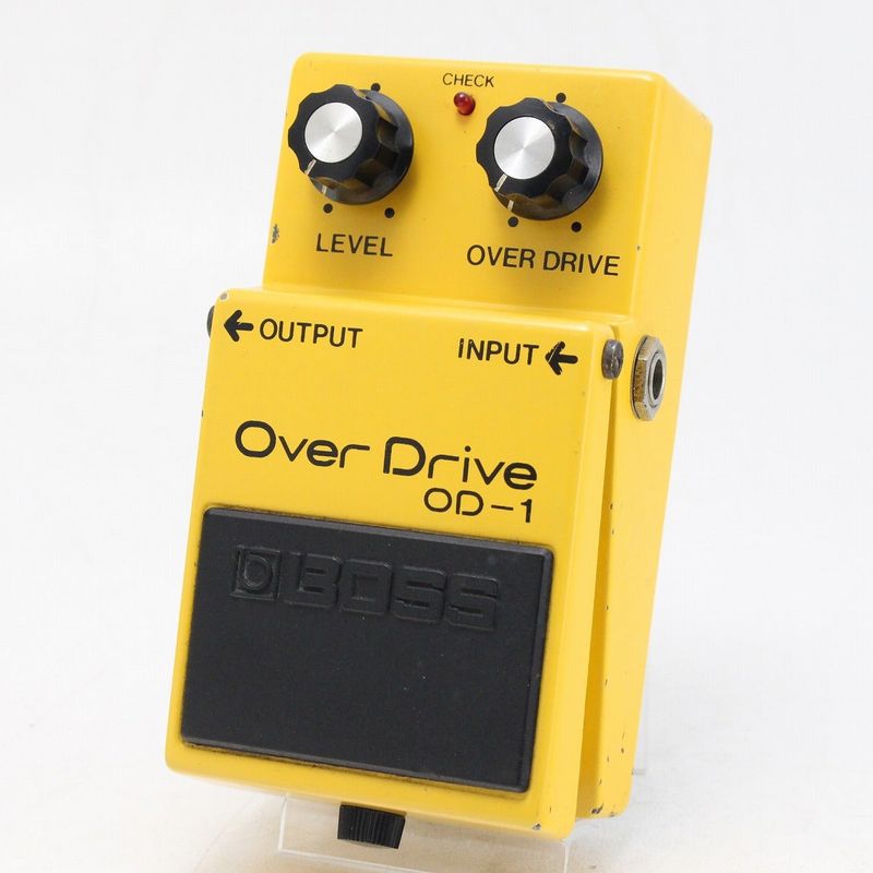 【ウインク特価】イセッタ（OD-1）　オーバードライブ OD-1の検索結果 | ギター、アコギ、管楽器などを扱う全国12店舗の楽器