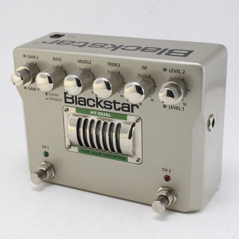 【最終値下】Blackstar HT-DUAL DS-2チューブディストーション 中古】 BLACKSTAR / HT-DUAL DS-2 【御茶ノ水本店