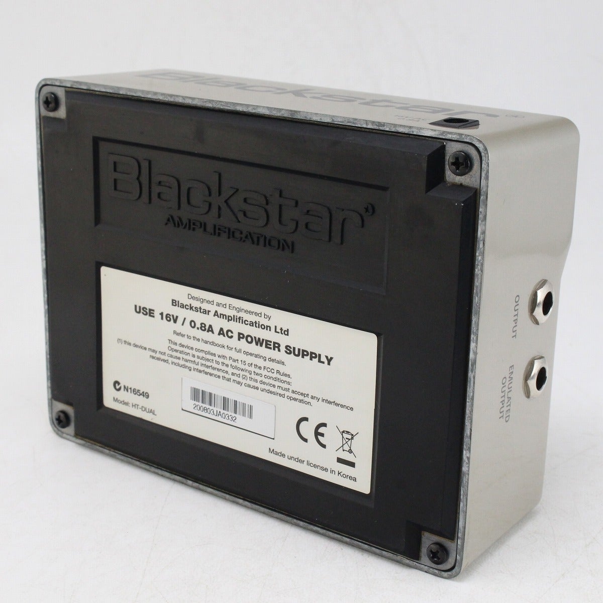 中古】 BLACKSTAR / HT-DUAL DS-2 【御茶ノ水本店