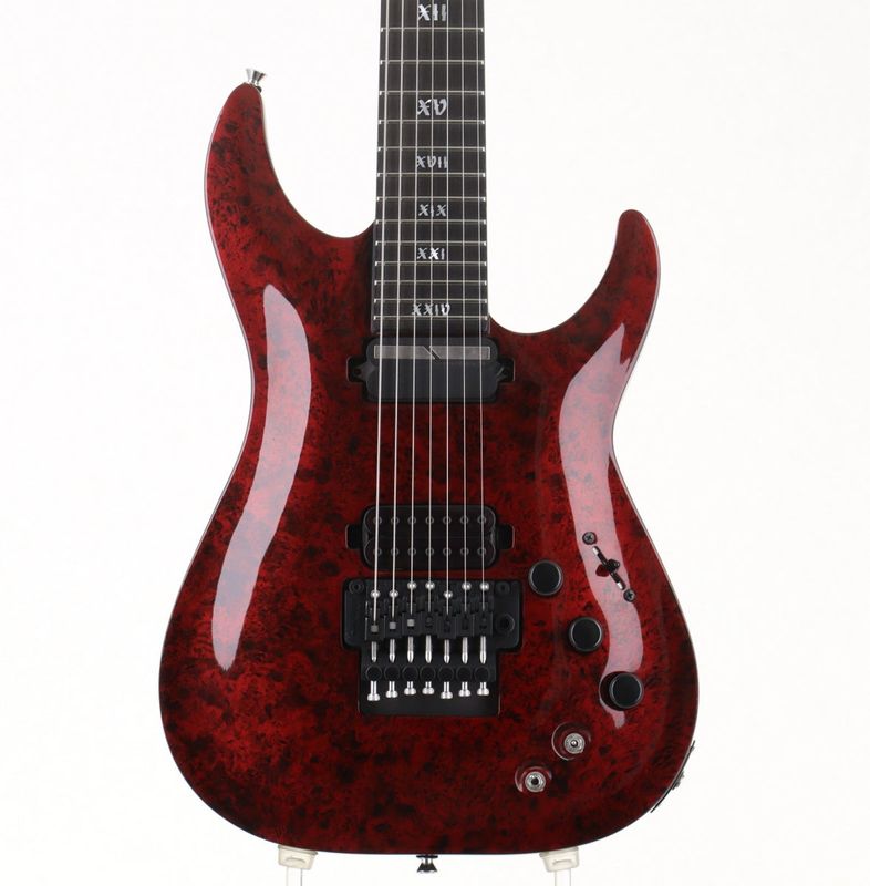 【中古】SCHECTER / AD-C-7-FR-APOC / C-7 FR S Apocalypse Red Regin 【渋谷店】