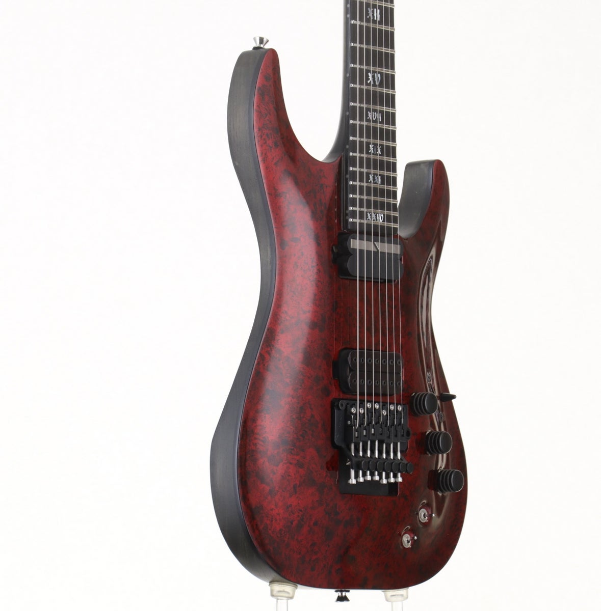 中古】SCHECTER / AD-C-7-FR-APOC / C-7 FR S Apocalypse Red Regin